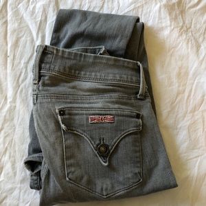 Hudson Gray Skinny Jeans